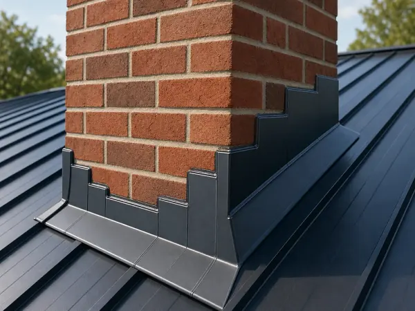 Durable metal roofing installation