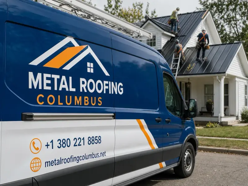 Metal roofing professional serving Columbus, Ohio